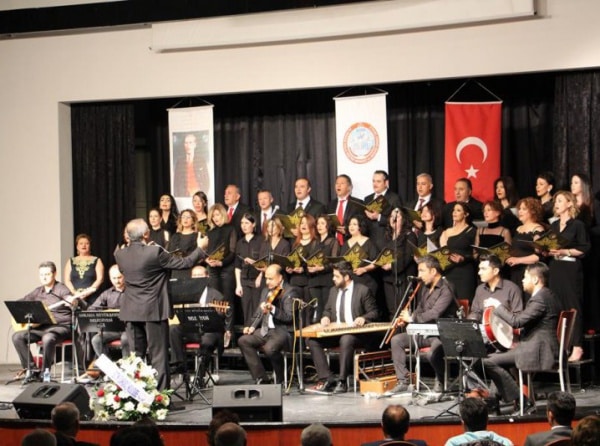 "Altındağ İlçe Milli Eğitim Müdürlüğü Öğretmenler Korosu" Konseri