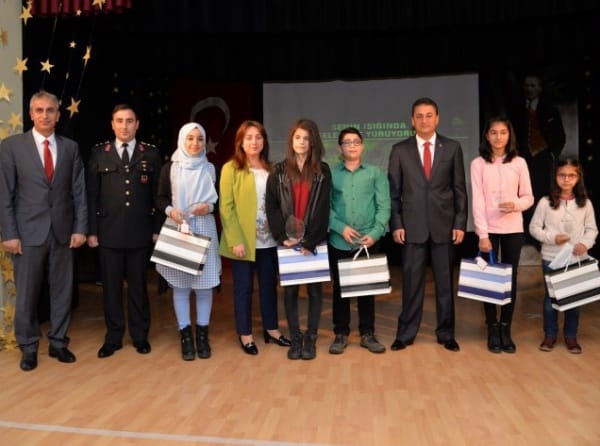 Ankara - Altındağ İlçe Millî Eğitim Müdürlüğü´nün Düzenlediği Resim Yarışması Birinci Olduk 