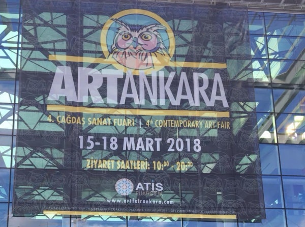  4. Art Ankara Sanat Fuarına Gidildi