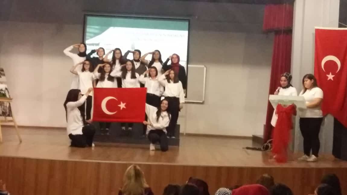 13 Ekim Ankara'nın Başkent Oluşu Programımız Coşkuyla Kutlandı