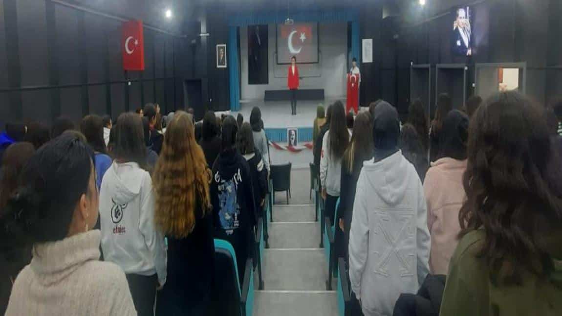 İstiklal Marşımızın Kabulünün 102. Yılı Kutlandı