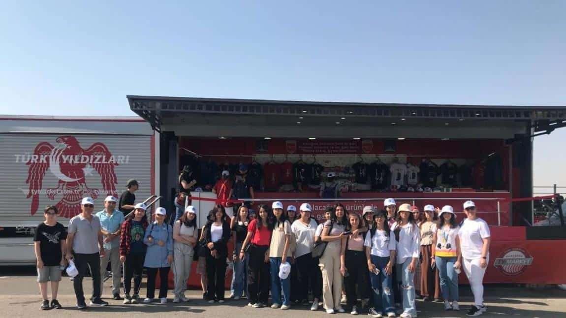 Okulumuz Öğrencileri Ankara Teknofest'i Ziyaret Etti