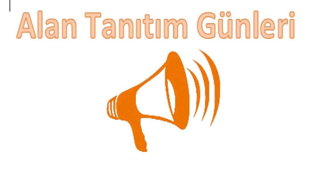 DİKKAT : 9. SINIF ALAN TANITIMLARI