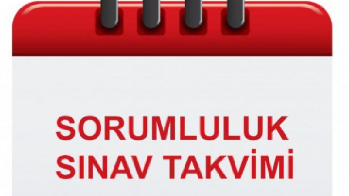 2025-2026 EYLÜL DÖNEMİ SORUMLULUK SINAVLARI
