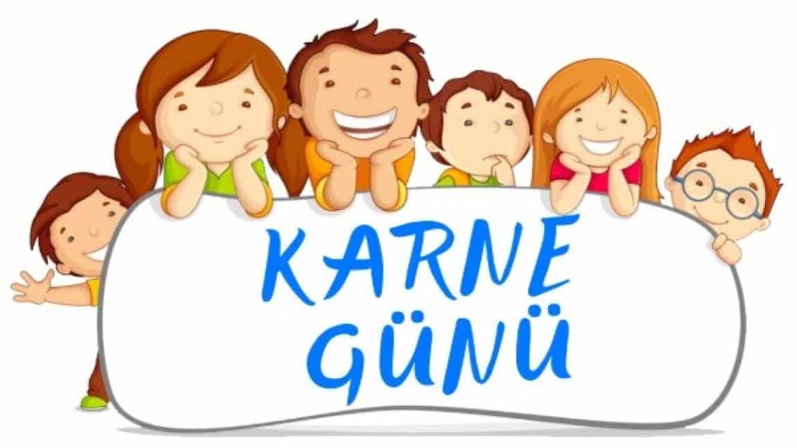 2024-2025 Eğitim Yılı Karne Dağıtım Töreni 